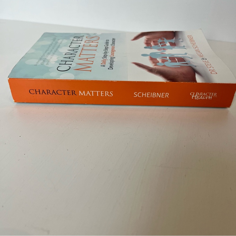 Character Matters Guide Developing Courageous Character - Picture 12 of 15
